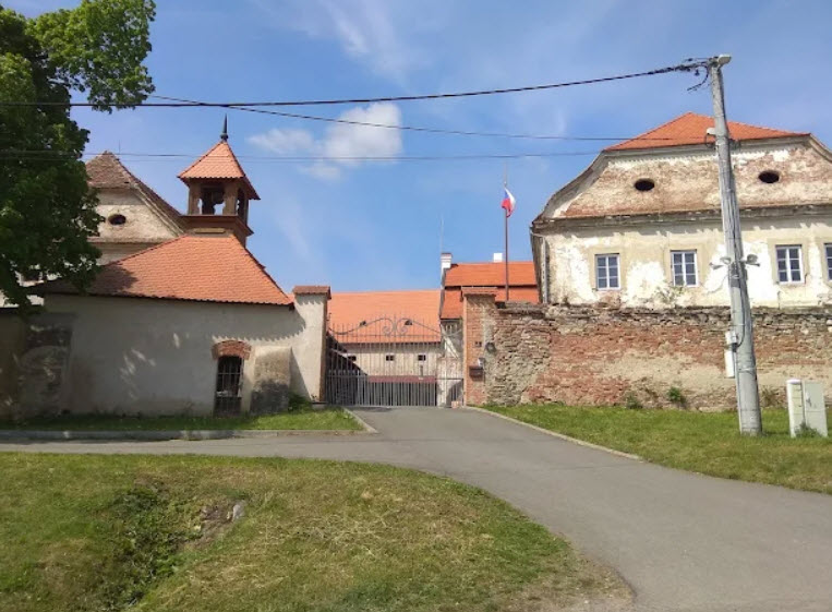 Zámek Vohančice, Czech Republic (Czechia)